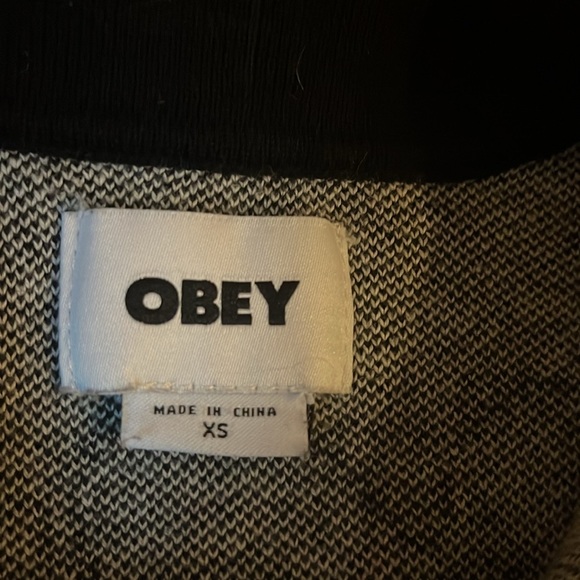 OBEY stardust vest graphic fun design xs - Picture 4 of 5